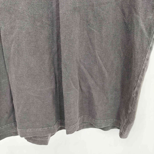 シーイー C.E CAV EMPT DESIGN OVERDYE S/S Tee フロントロゴ刺繍 クルーネック半袖Tシャツ カットソー メンズ  L